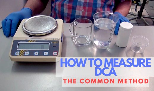 [Video] Hoe Dichloroacetate te meten. De gebruikelijke methode